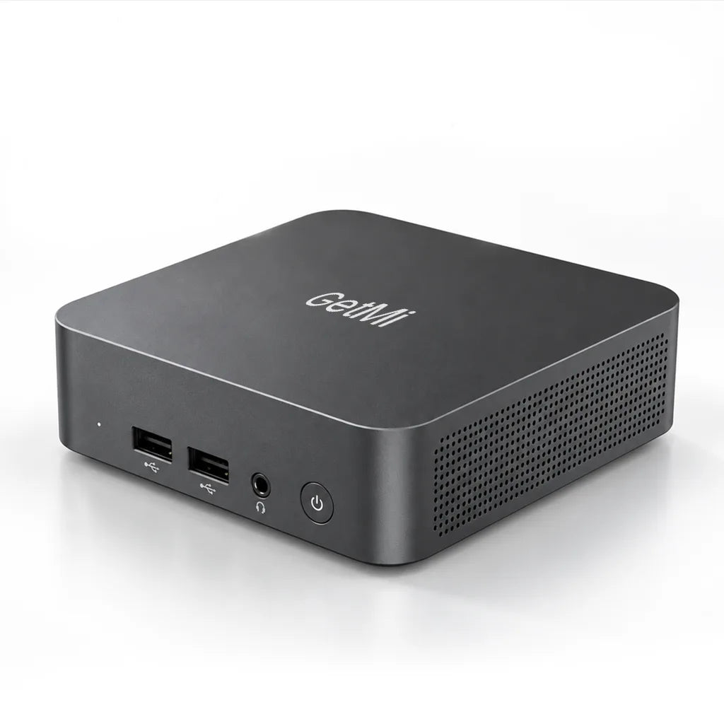 GetMi MA36 mini PC front view