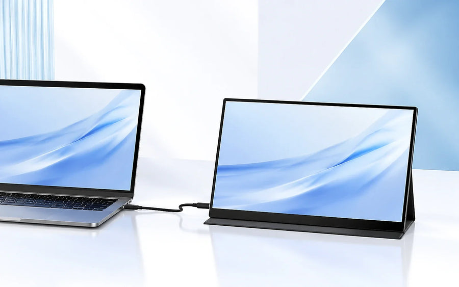 How to Connect a Portable Monitor to a Laptop, Phone or Console