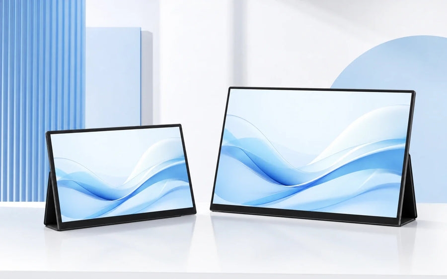 14-inch vs 15.6-inch Portable Monitors