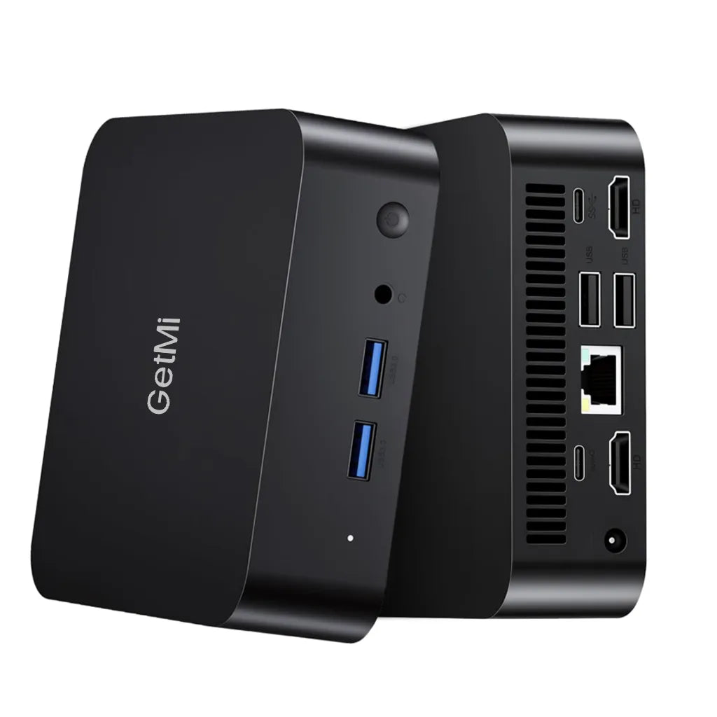 GetMi MA36 mini PC port layout
