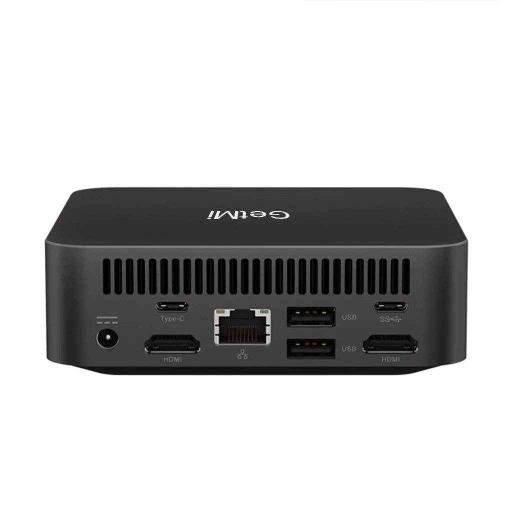 GetMi MA36 mini PC rear I/O