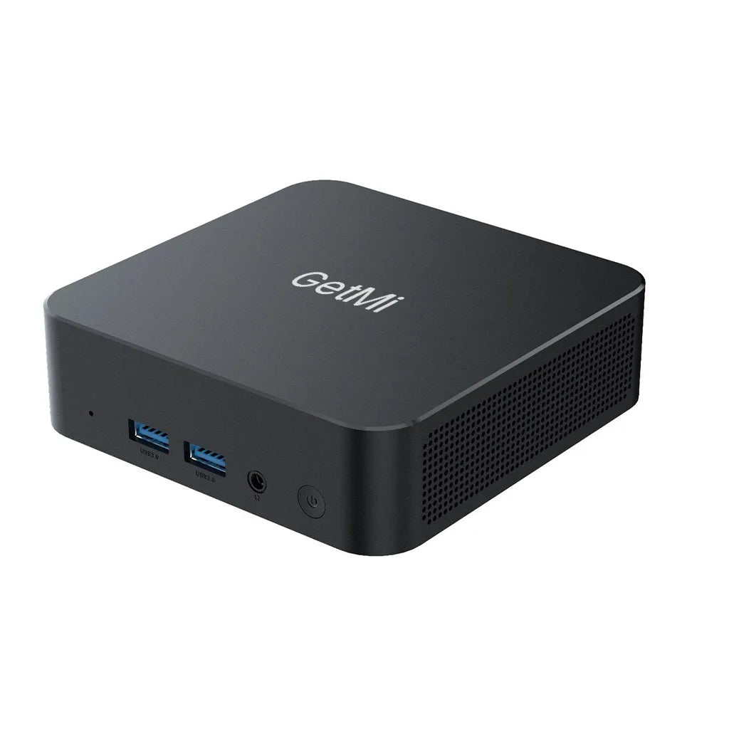 GetMi MA56 mini PC USB ports