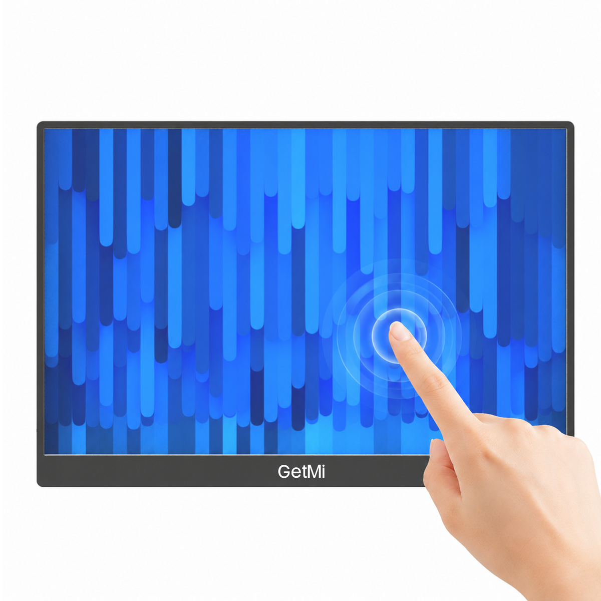 GetMi P160B portable monitor front view
