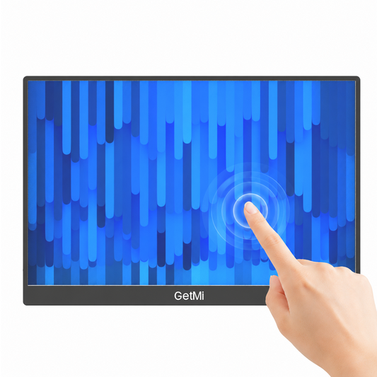 GetMi P160B portable monitor front view