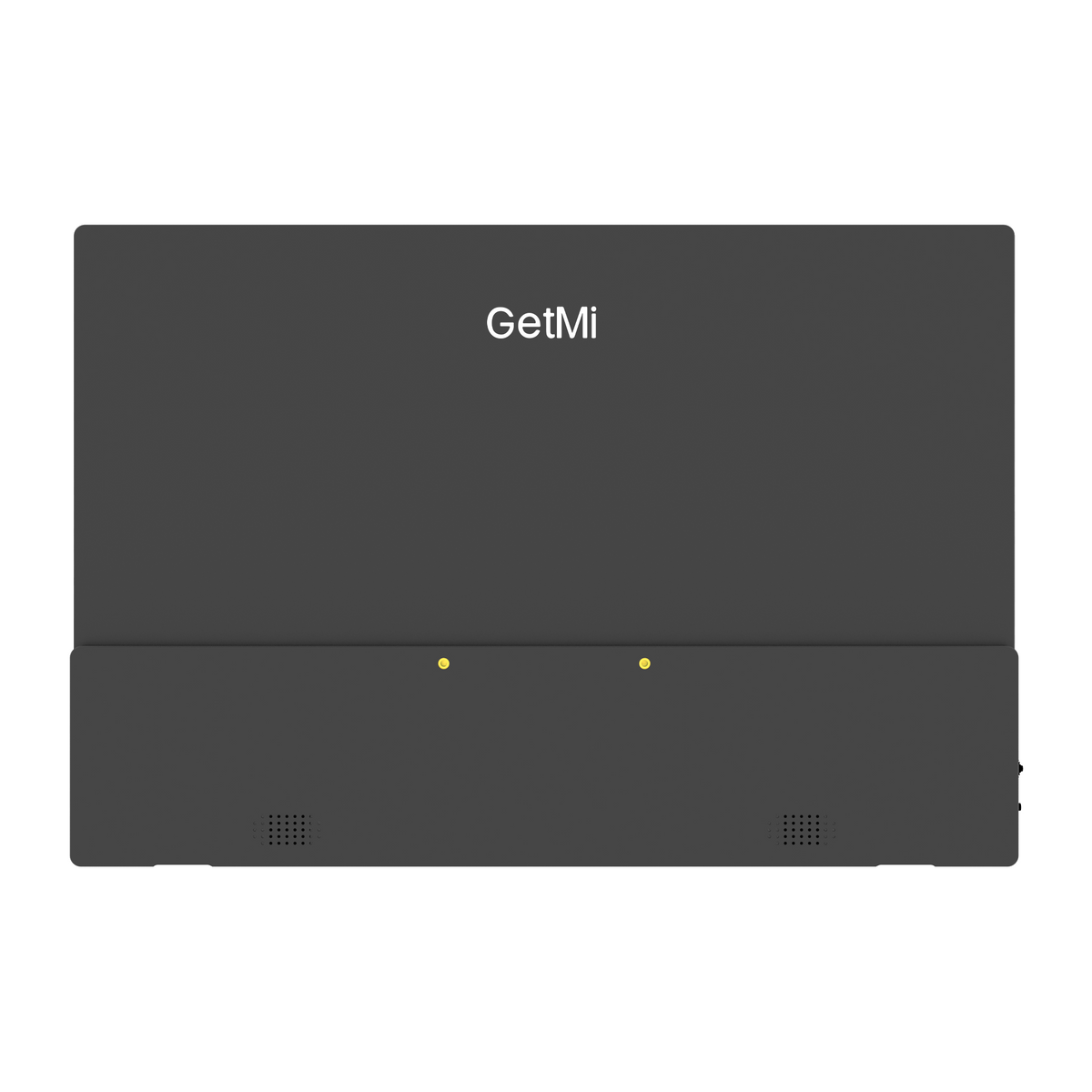 GetMi P160B portable monitor rear view