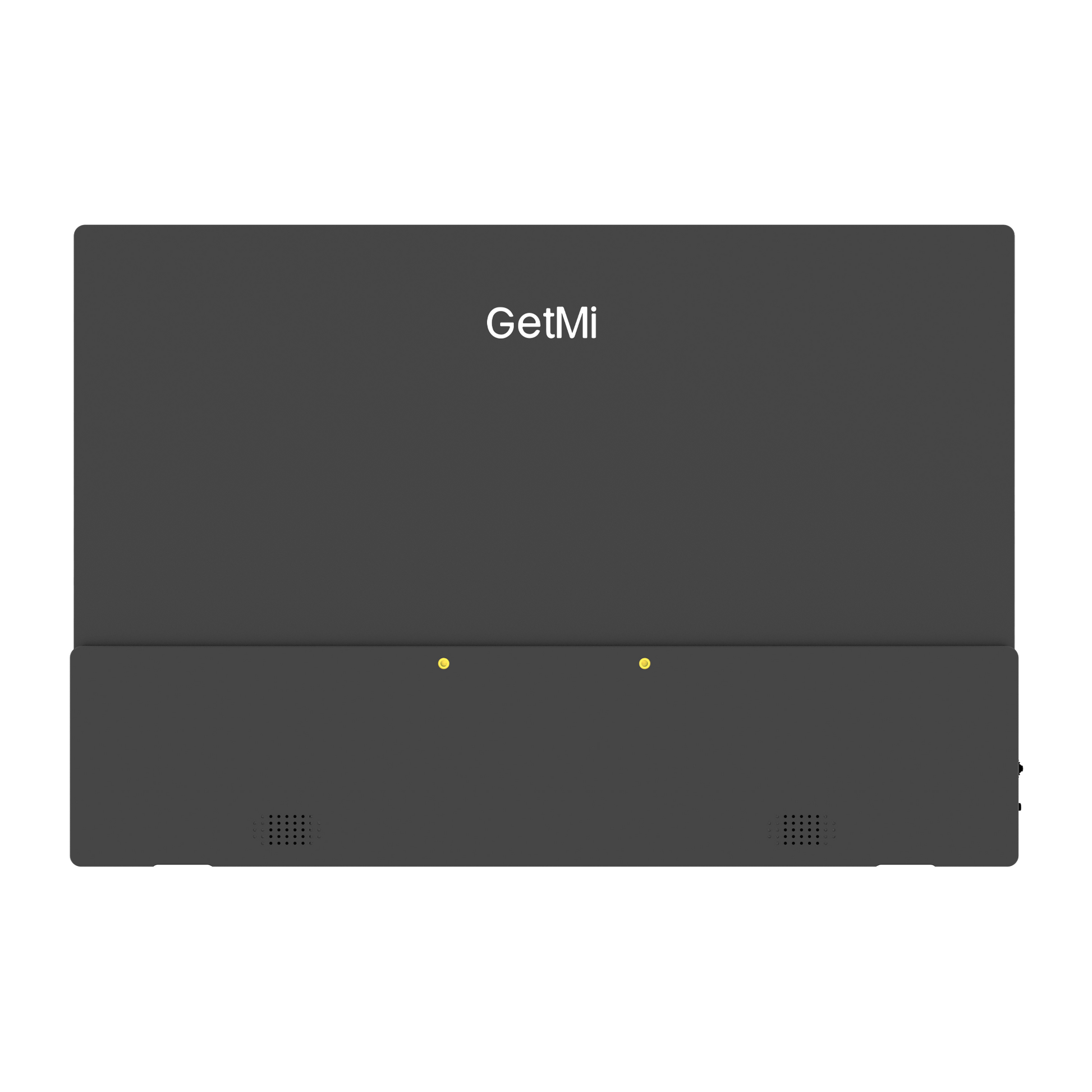 GetMi P160B portable monitor rear view