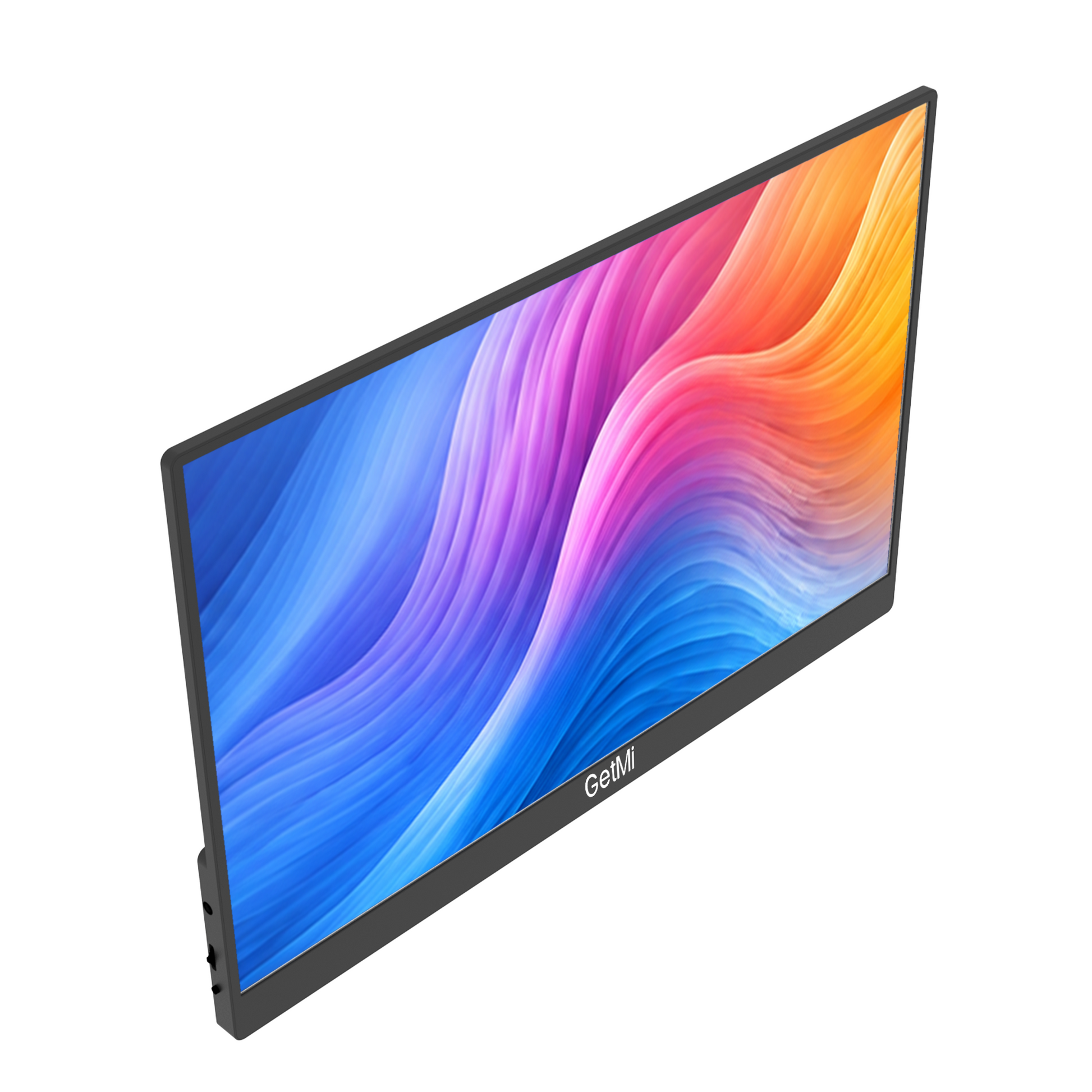 GetMi P160C portable monitor three-quarter view