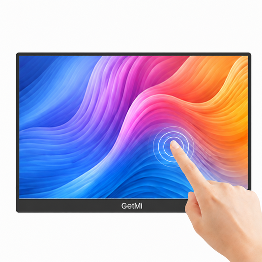 GetMi P160C portable monitor front view
