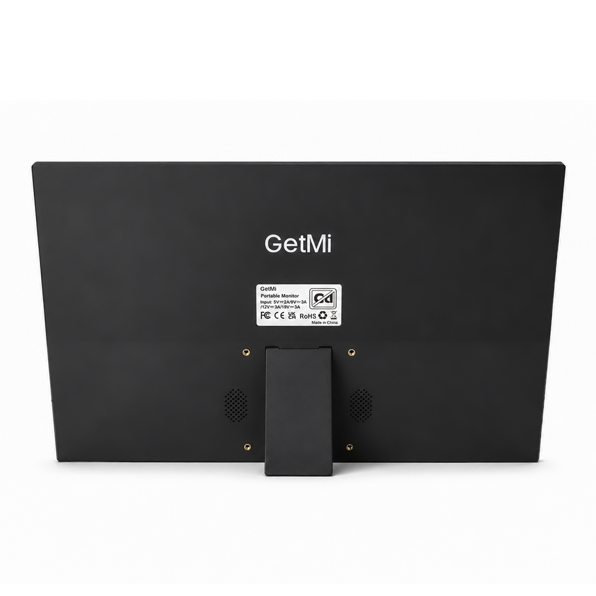 GetMi P150 portable monitor rear stand view