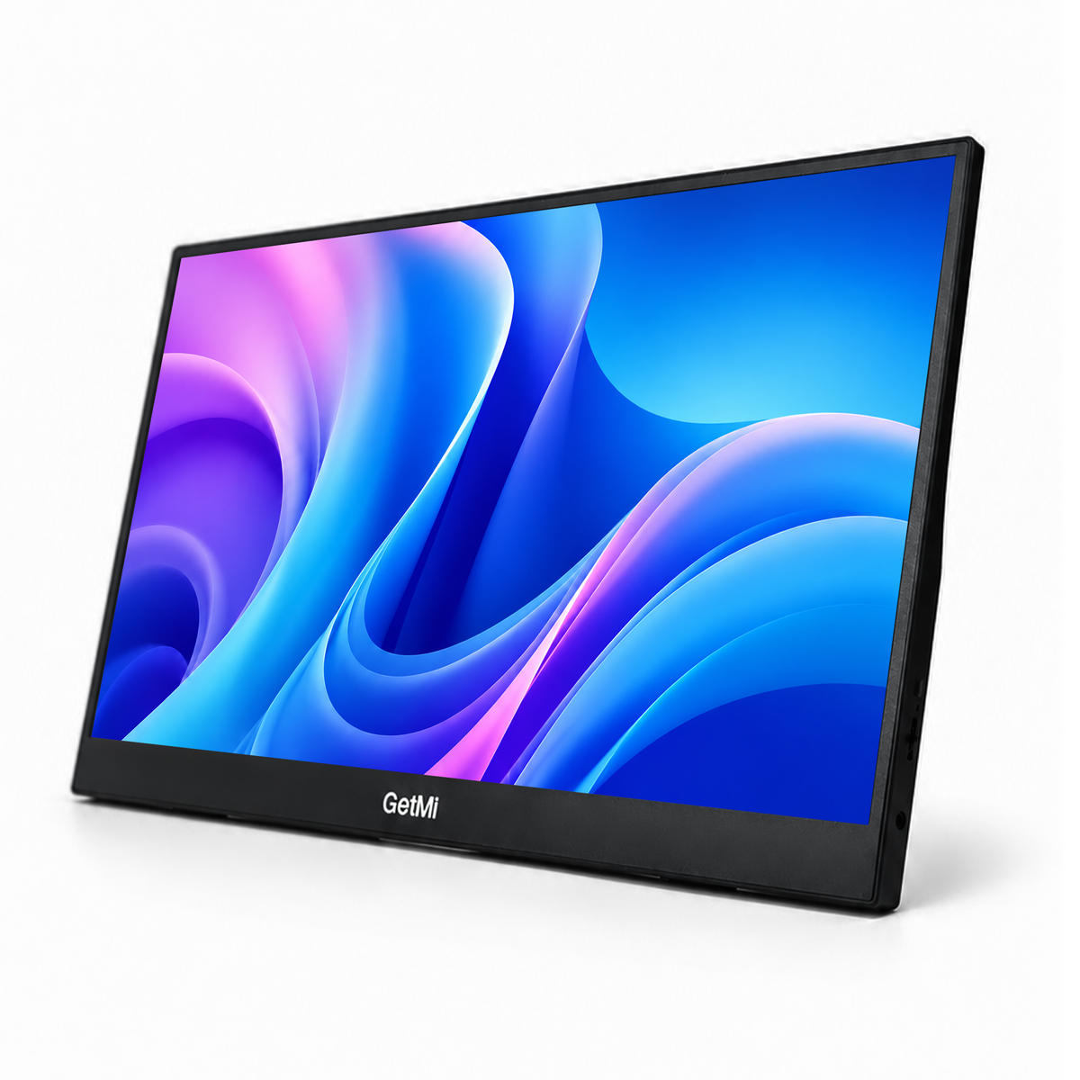 GetMi P150 portable monitor front right angle