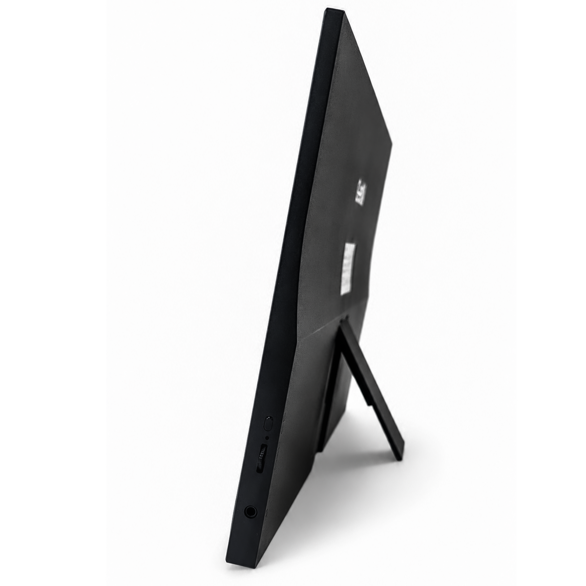 GetMi P150 portable monitor side ports and stand