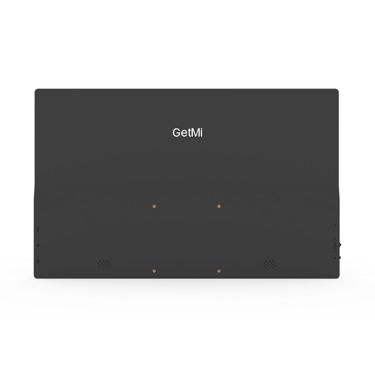 GetMi P150T touchscreen portable monitor rear view