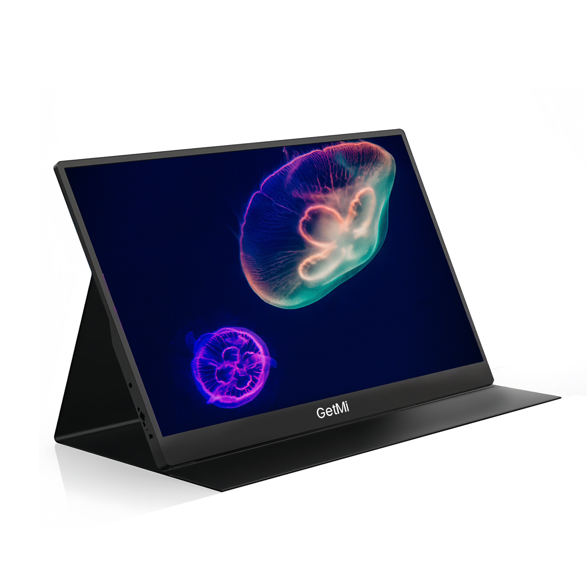 GetMi P150T protective cover stand front view