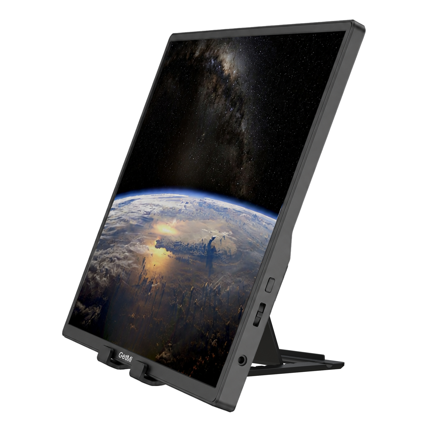 GetMi P140 portable monitor angled front view