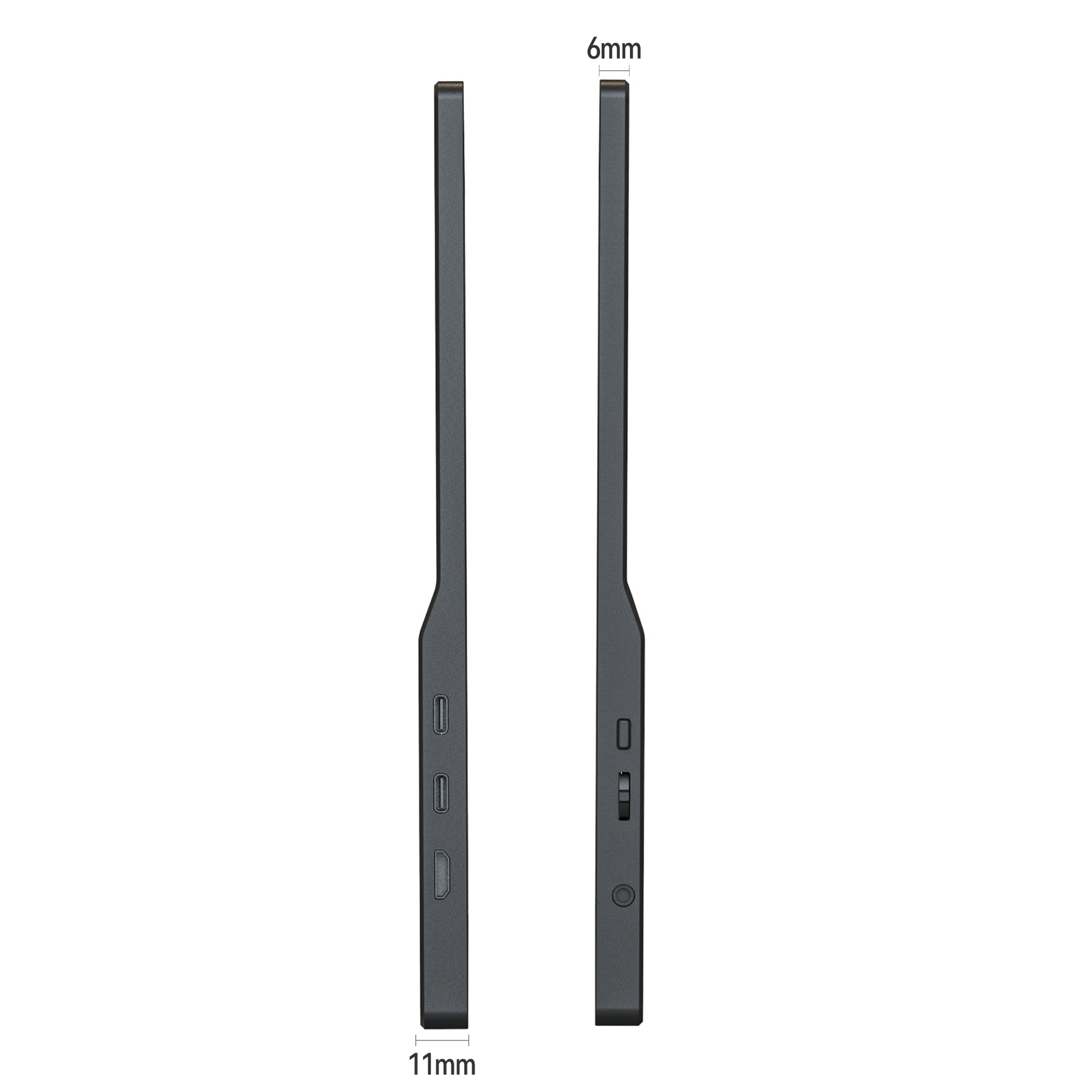 GetMi P140 USB-C, Mini HDMI and audio ports
