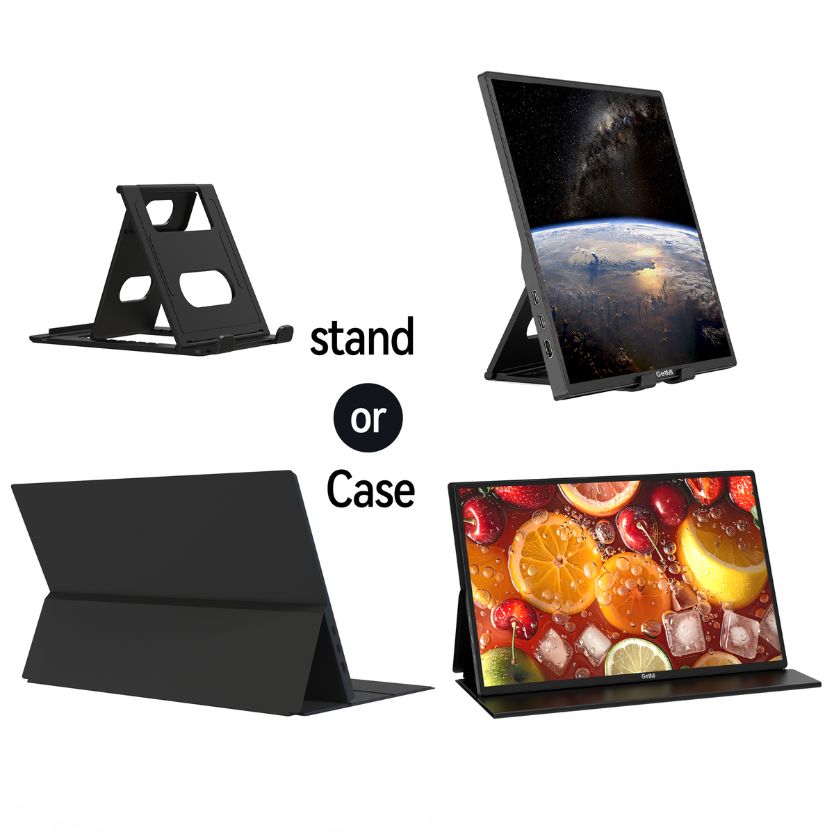 GetMi P140 protective case stand