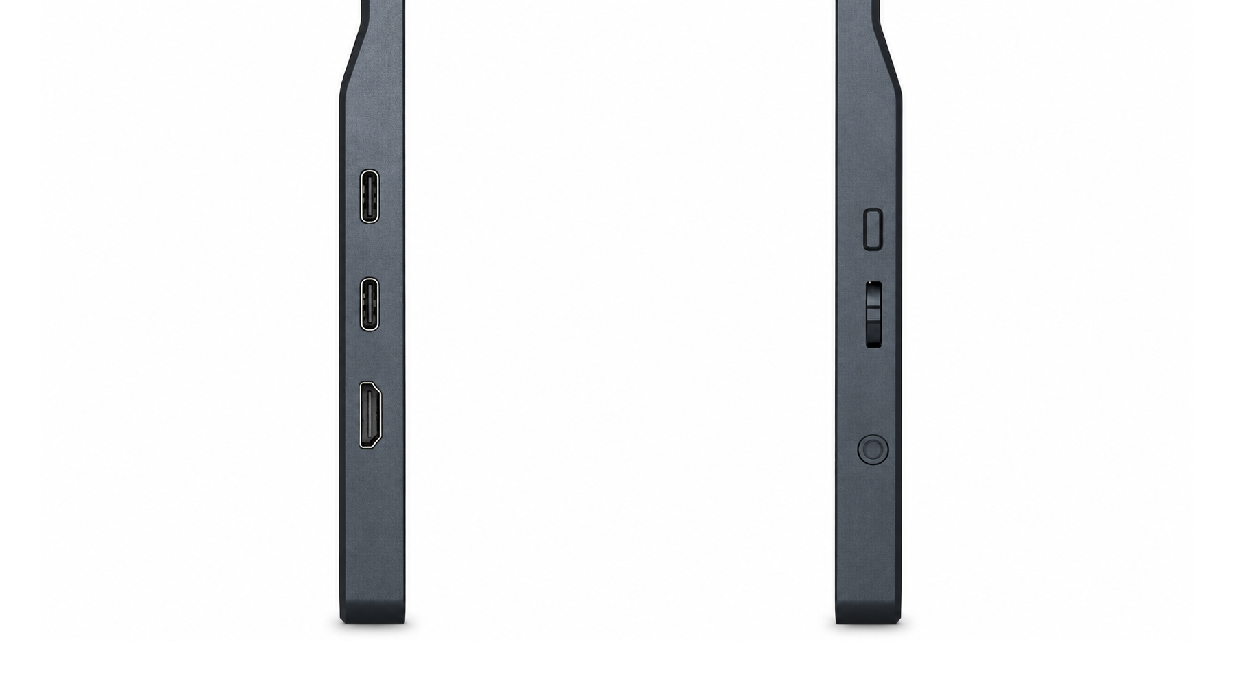 GetMi P140 USB-C, Mini HDMI and audio ports