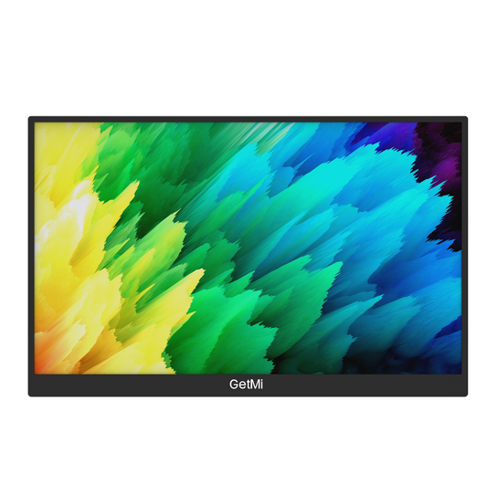 GetMi P160A portable monitor front view