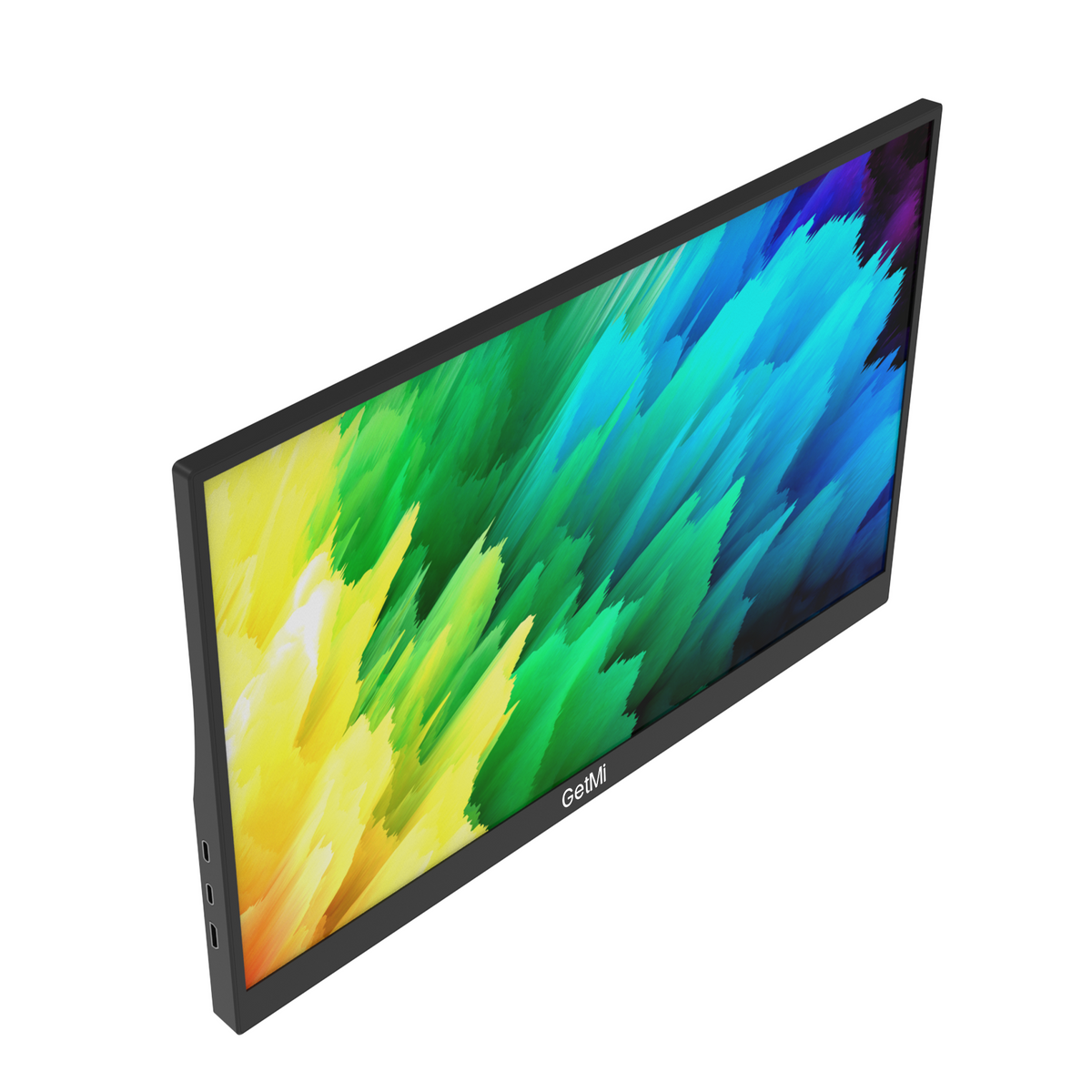 GetMi P160A portable monitor rear view