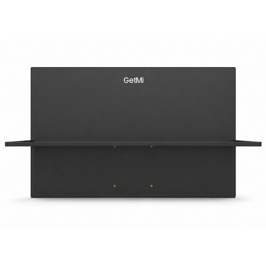 GetMi P185 portable monitor angled front view