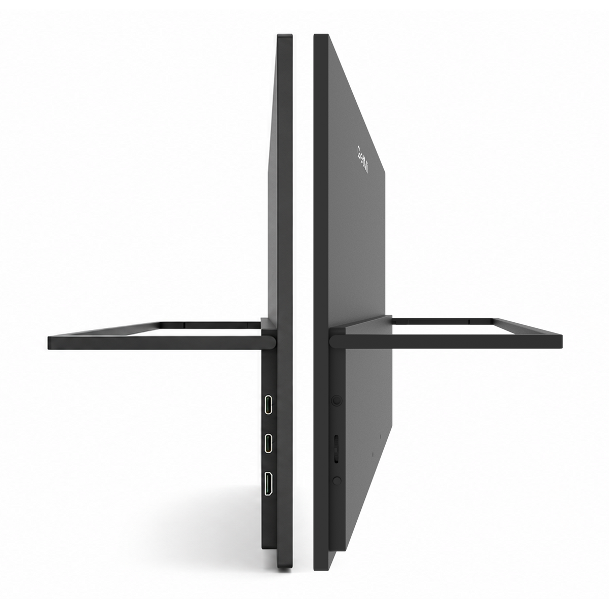 GetMi P185 portable monitor side profile