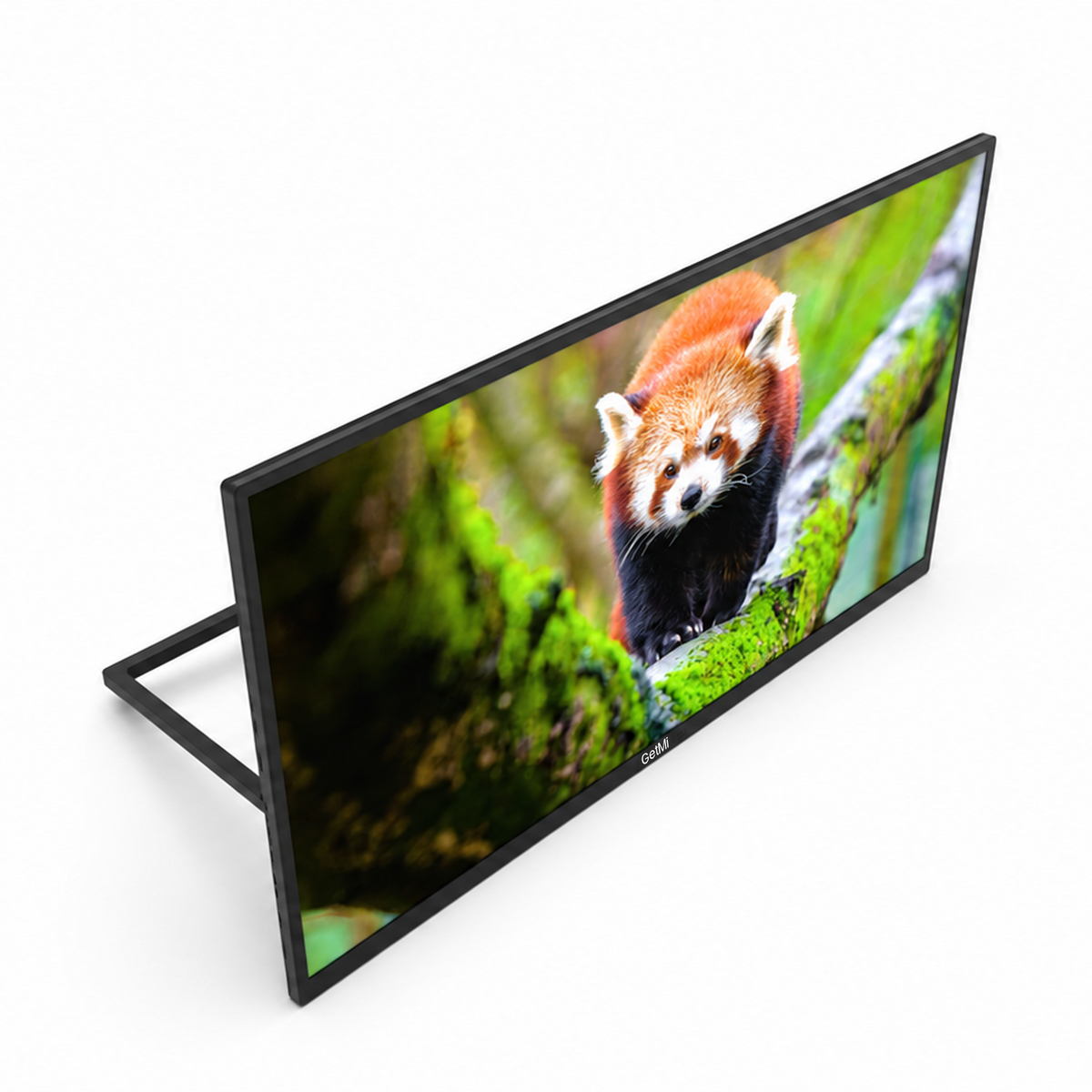 GetMi P185 portable monitor three-quarter view